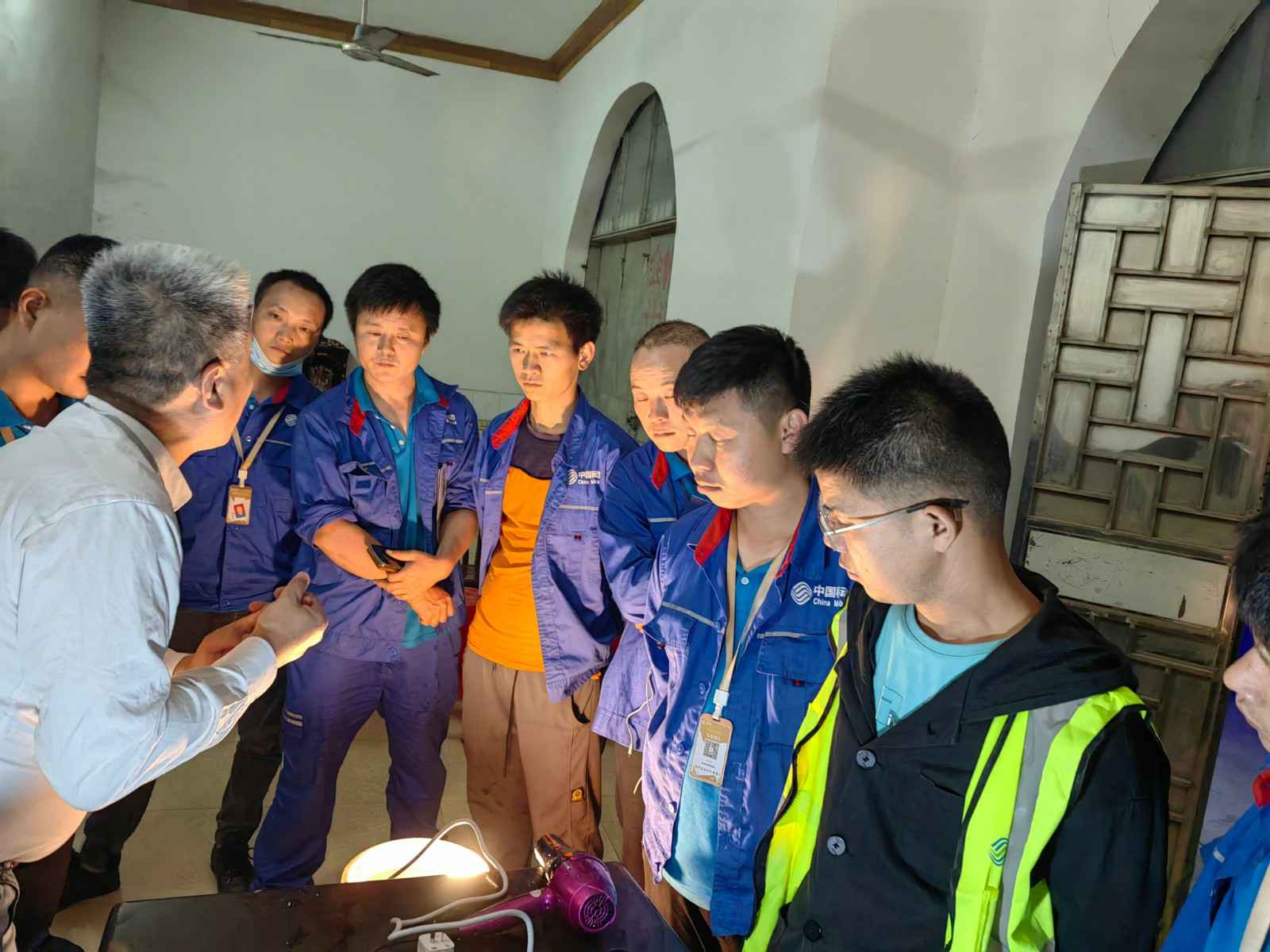 乐鱼网页版·网站入口-乐鱼(中国)为中移铁通有限公司安全用电培训