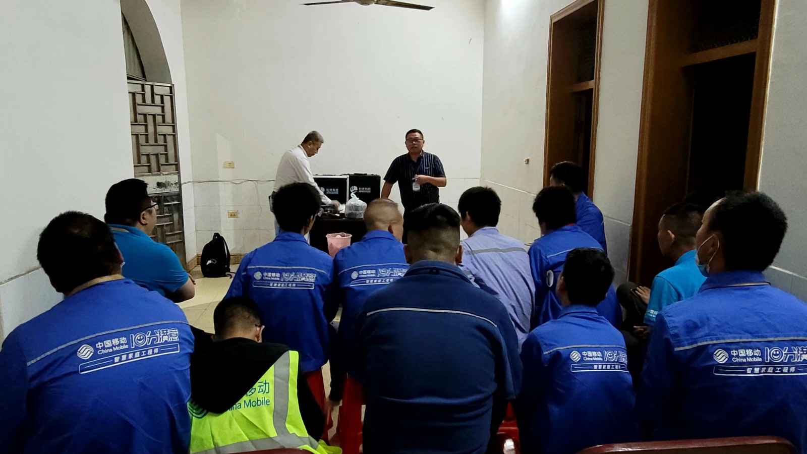 乐鱼网页版·网站入口-乐鱼(中国)为中移铁通有限公司安全用电培训